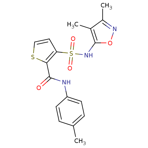 Chemical structure of BindingDB Monomer ID 50058081