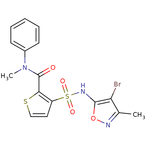 Chemical structure of BindingDB Monomer ID 50058082