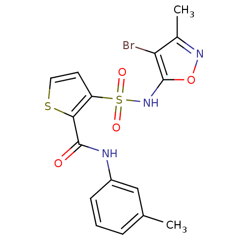 Chemical structure of BindingDB Monomer ID 50058083