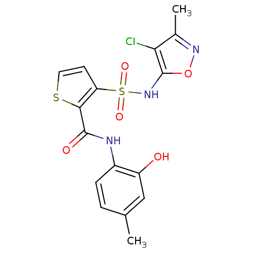 Chemical structure of BindingDB Monomer ID 50058084