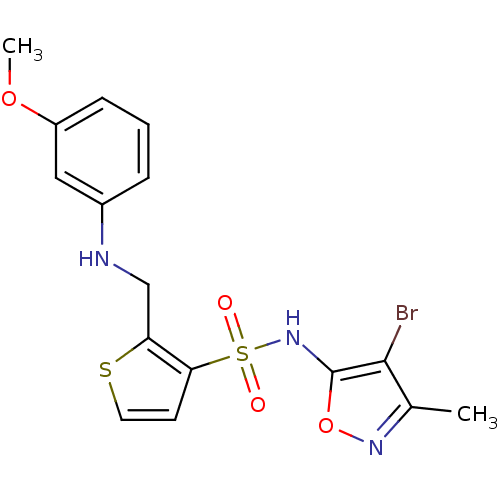 Chemical structure of BindingDB Monomer ID 50058085