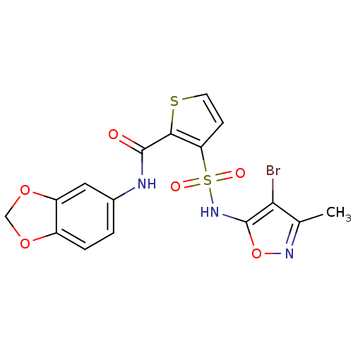 Chemical structure of BindingDB Monomer ID 50058086