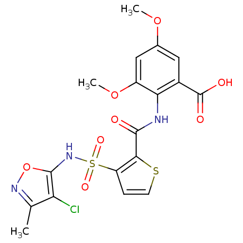 Chemical structure of BindingDB Monomer ID 50058087