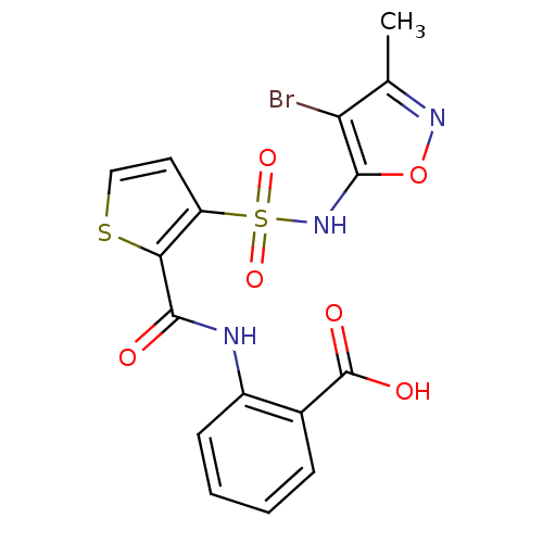 Chemical structure of BindingDB Monomer ID 50058088