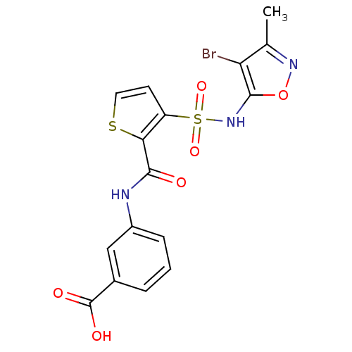 Chemical structure of BindingDB Monomer ID 50058089