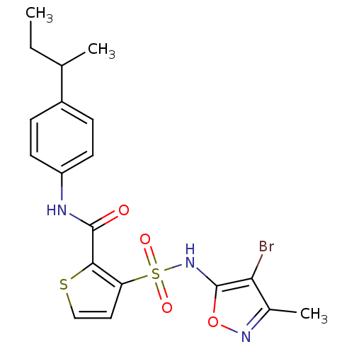 Chemical structure of BindingDB Monomer ID 50058091