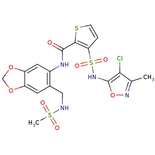 Chemical structure of BindingDB Monomer ID 50058092