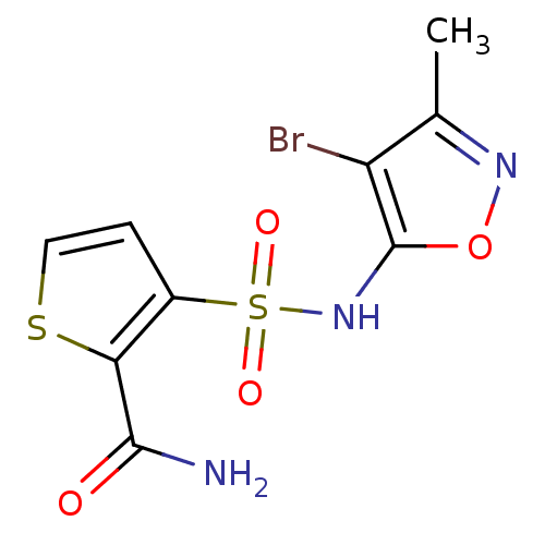 Chemical structure of BindingDB Monomer ID 50058094