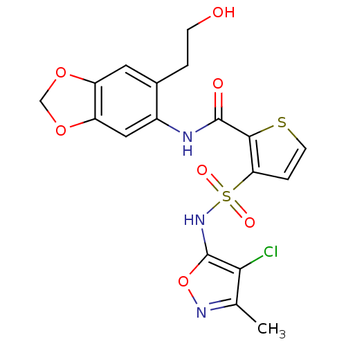 Chemical structure of BindingDB Monomer ID 50058097