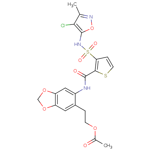 Chemical structure of BindingDB Monomer ID 50058099
