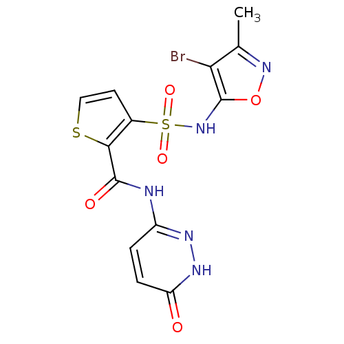 Chemical structure of BindingDB Monomer ID 50058101
