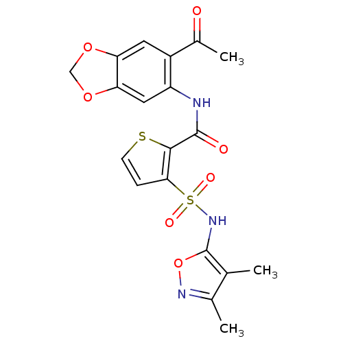 Chemical structure of BindingDB Monomer ID 50058102