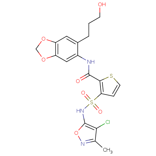 Chemical structure of BindingDB Monomer ID 50058103