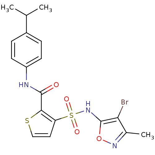 Chemical structure of BindingDB Monomer ID 50058104