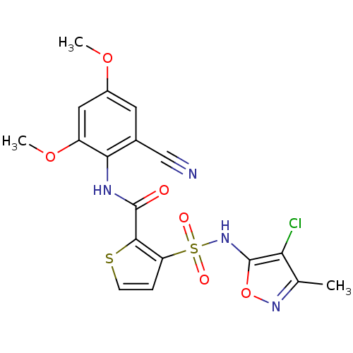 Chemical structure of BindingDB Monomer ID 50058105