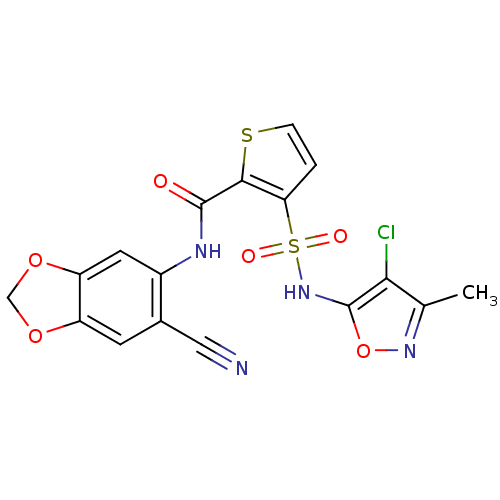 Chemical structure of BindingDB Monomer ID 50058106