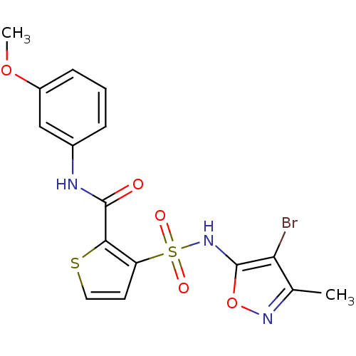 Chemical structure of BindingDB Monomer ID 50058107