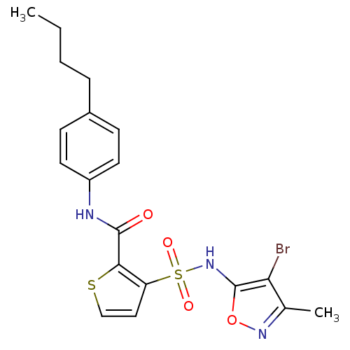 Chemical structure of BindingDB Monomer ID 50058110