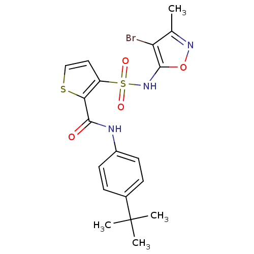 Chemical structure of BindingDB Monomer ID 50058112