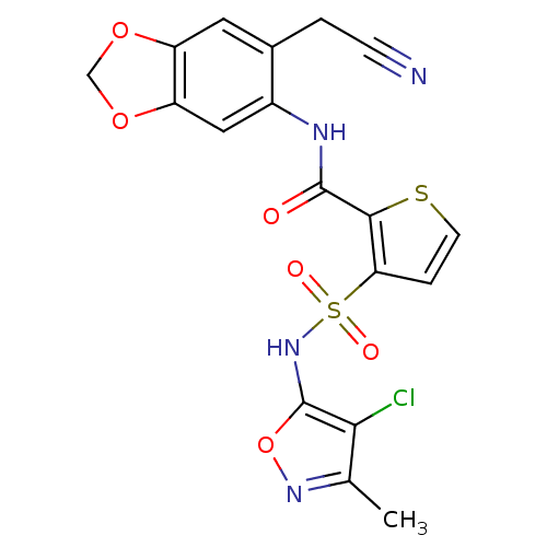 Chemical structure of BindingDB Monomer ID 50058114