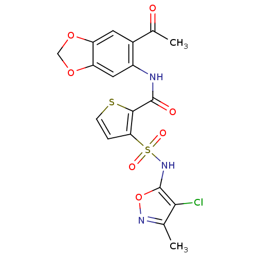 Chemical structure of BindingDB Monomer ID 50058115