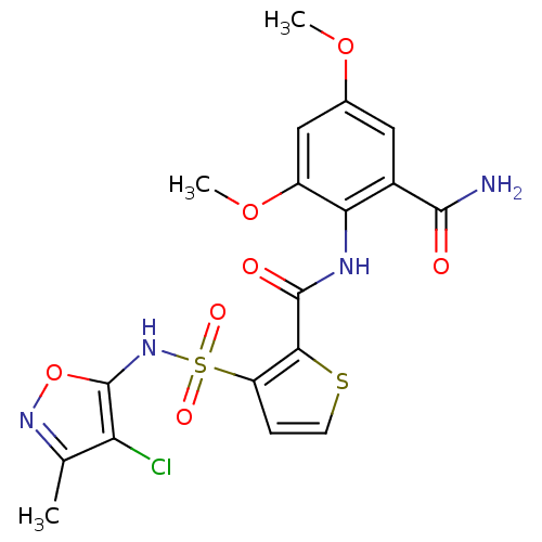Chemical structure of BindingDB Monomer ID 50058116