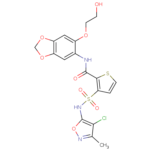 Chemical structure of BindingDB Monomer ID 50058117