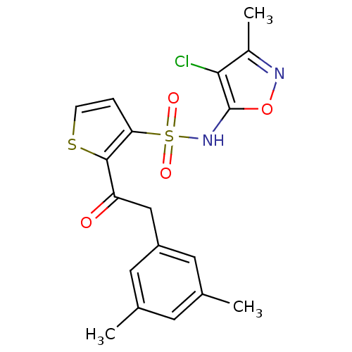Chemical structure of BindingDB Monomer ID 50058119