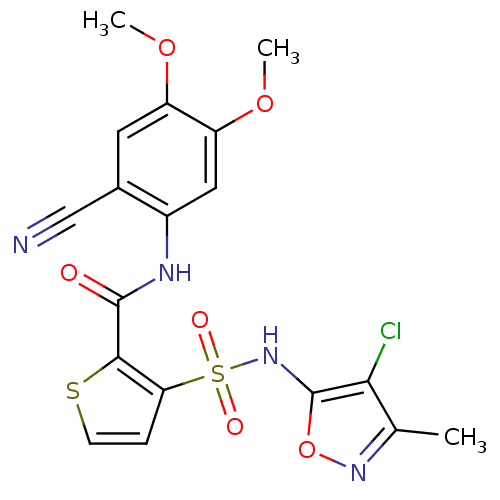 Chemical structure of BindingDB Monomer ID 50058120