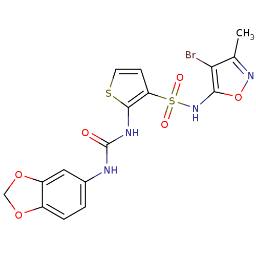 Chemical structure of BindingDB Monomer ID 50058122