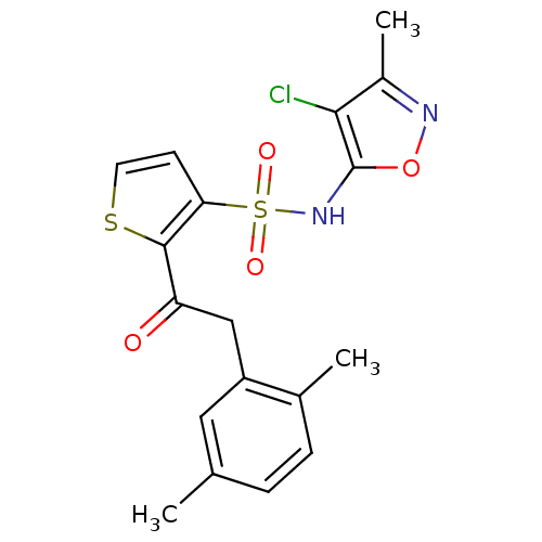 Chemical structure of BindingDB Monomer ID 50058124
