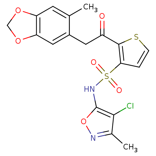 Chemical structure of BindingDB Monomer ID 50058126