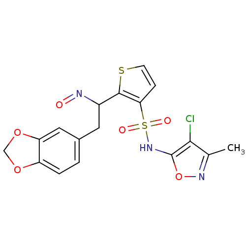 Chemical structure of BindingDB Monomer ID 50058127