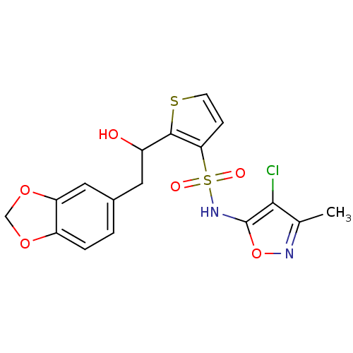 Chemical structure of BindingDB Monomer ID 50058129