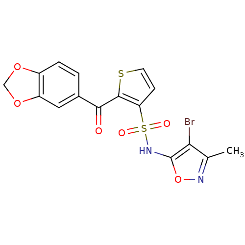 Chemical structure of BindingDB Monomer ID 50058130