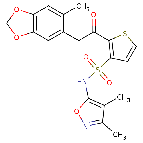 Chemical structure of BindingDB Monomer ID 50058132