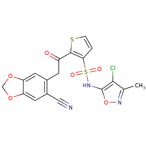 Chemical structure of BindingDB Monomer ID 50058133