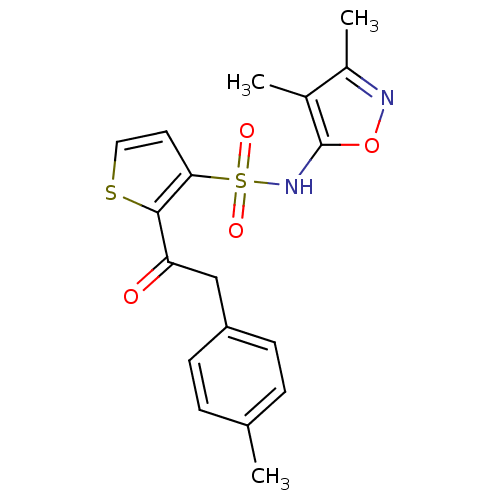 Chemical structure of BindingDB Monomer ID 50058137