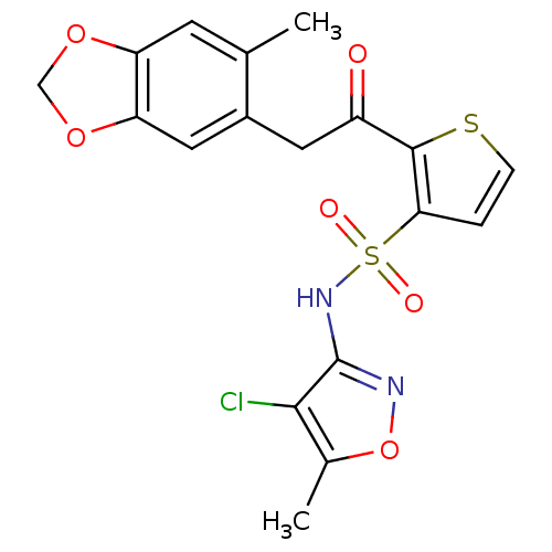 Chemical structure of BindingDB Monomer ID 50058138