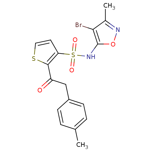 Chemical structure of BindingDB Monomer ID 50058140