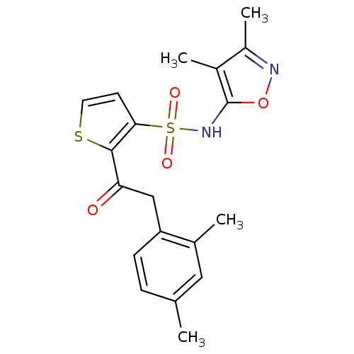 Chemical structure of BindingDB Monomer ID 50058141