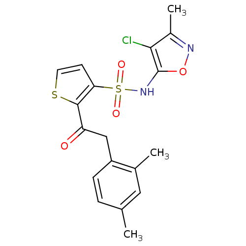 Chemical structure of BindingDB Monomer ID 50058144