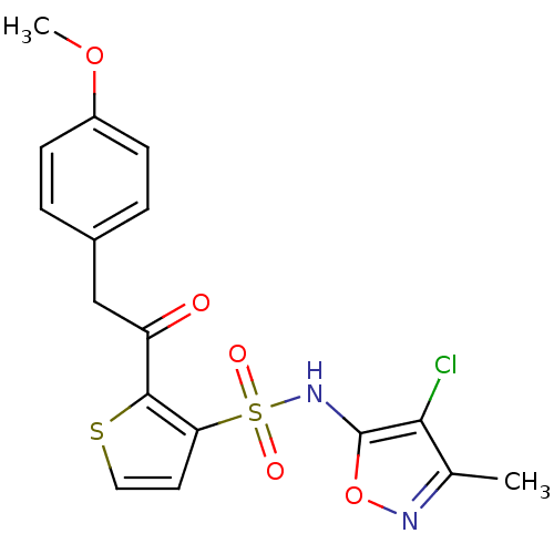 Chemical structure of BindingDB Monomer ID 50058145