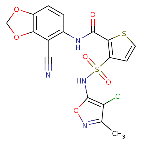 Chemical structure of BindingDB Monomer ID 50058146