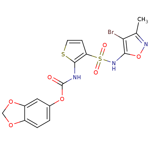 Chemical structure of BindingDB Monomer ID 50058147