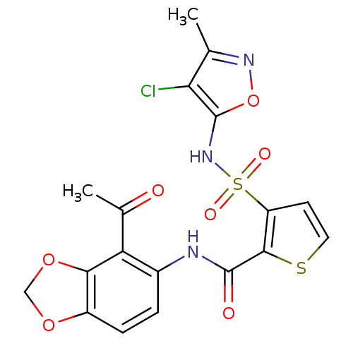 Chemical structure of BindingDB Monomer ID 50058148