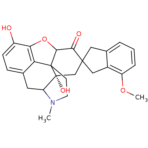 Chemical structure of BindingDB Monomer ID 50058149