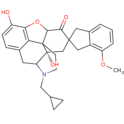 Chemical structure of BindingDB Monomer ID 50058154