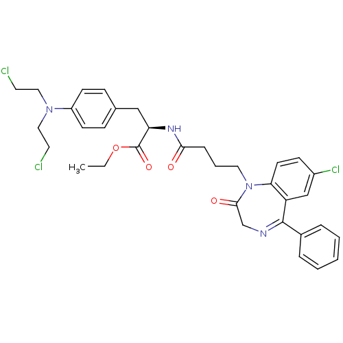 Chemical structure of BindingDB Monomer ID 50058155