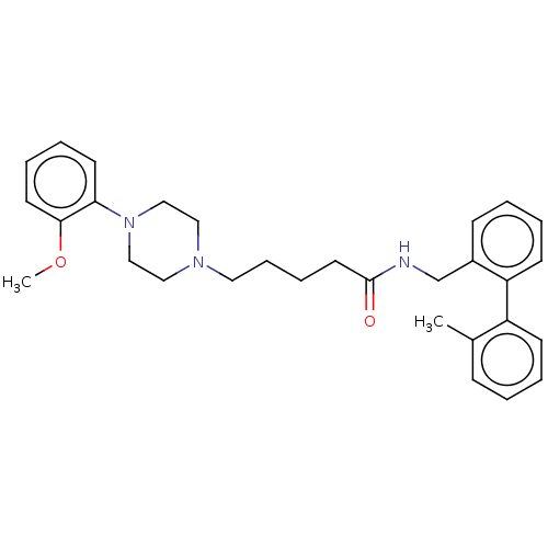 Chemical structure of BindingDB Monomer ID 50058156